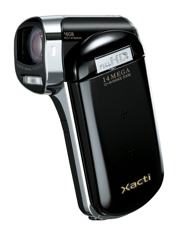 フルHD動画＆1400万画素静止画撮影対応、Xacti「DMX-CG110」 - ITmedia