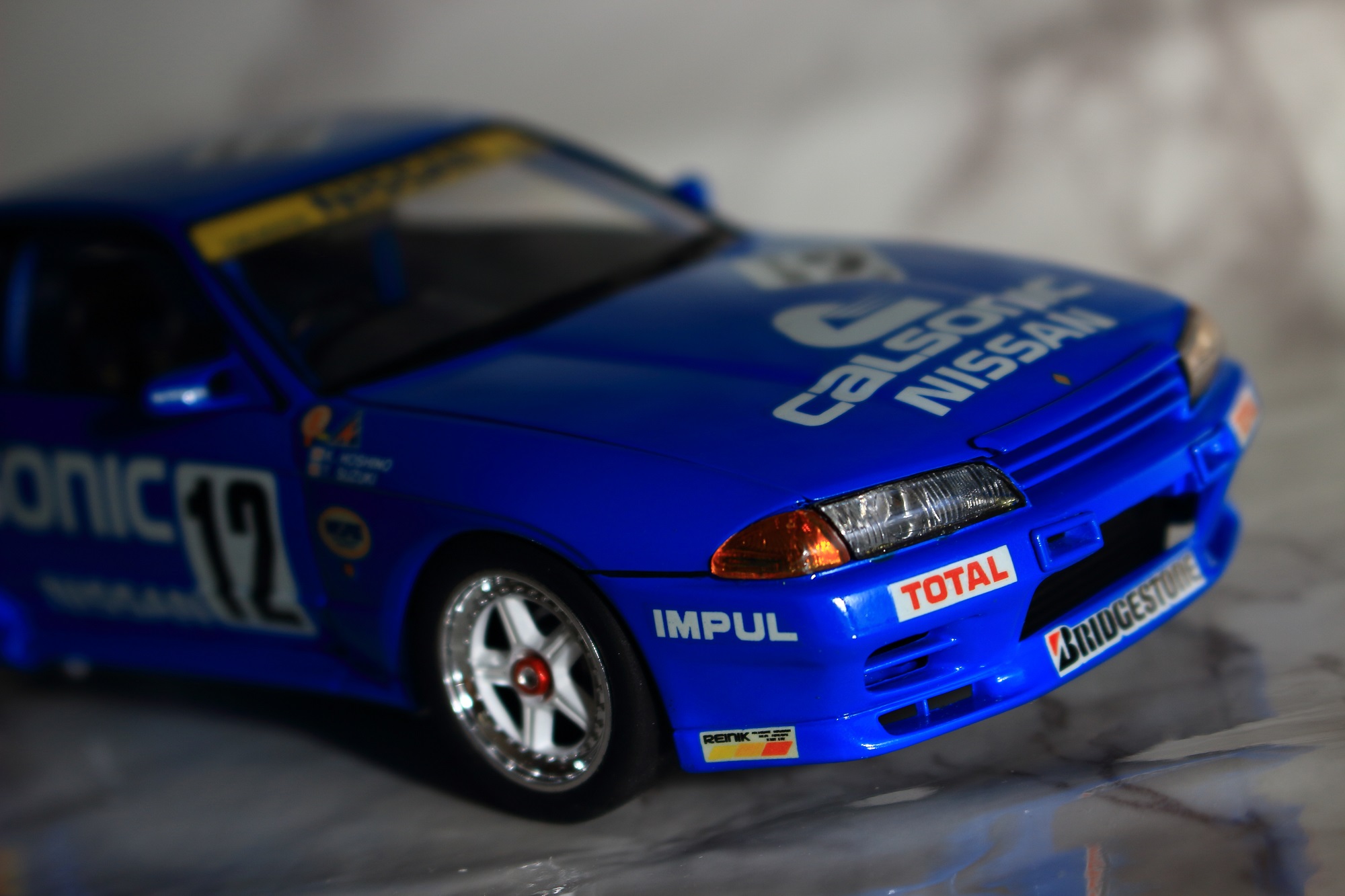 B*n様 田宮 スカイラインGT-R(R32/No.12)ボディ⑧ 田宮 スカイラインGT