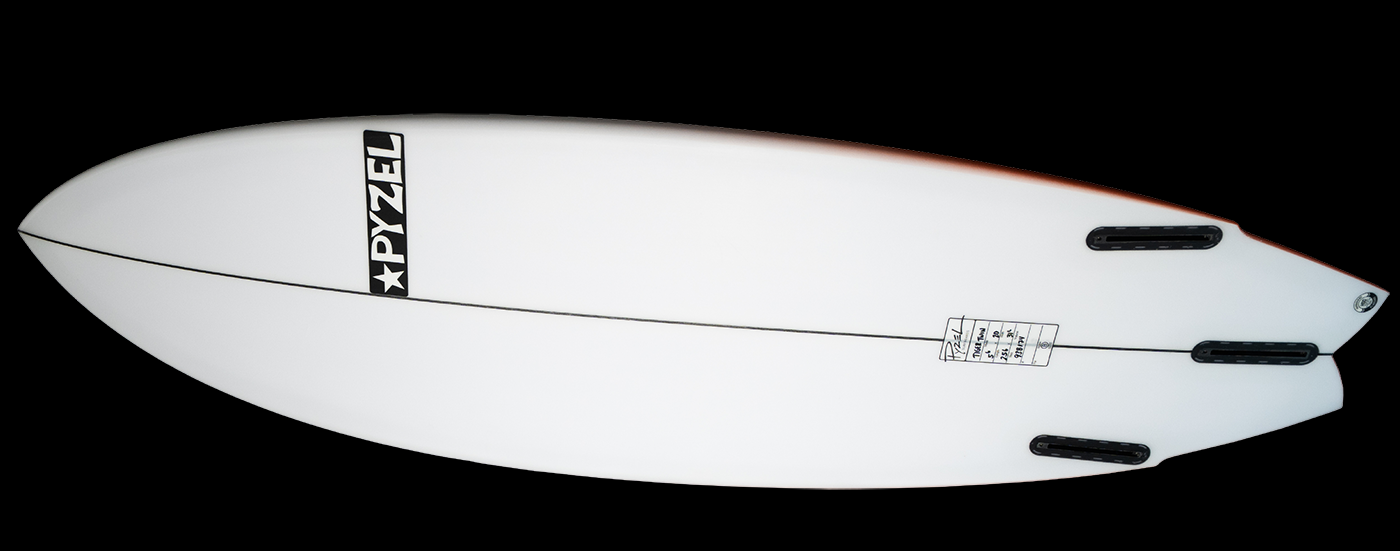 TIGER TWIN - pyzel surfboards japan