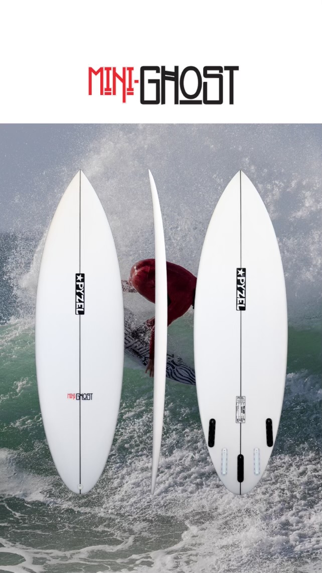 MINI GHOST - pyzel surfboards japan