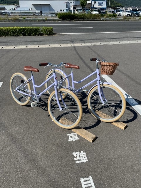 tokyobike jr.step ライラックMサイズのご購入ありがとうございました