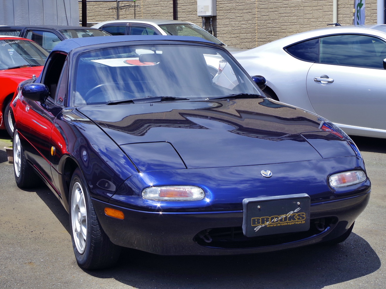 EUNOS ROADSTER 1800 G-Limited - ブルックスガレージへようこそ