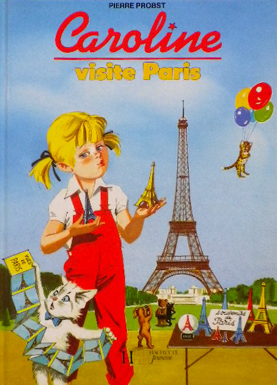 ピエール・プロブスト カロリーヌの絵本 - new&used vintage books