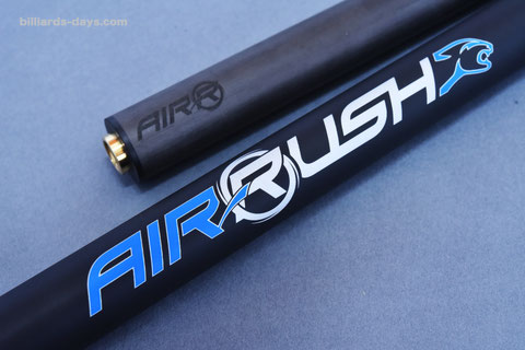 BD〉AIR REVOシャフト搭載。PREDATORの新ジャンプキュー『AIR RUSH』は