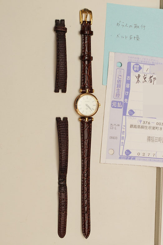 GUCCIの伝統を感じさせるオールドグッチ腕時計が蘇る グッチ腕時計修理