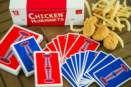 Jerry's nugget 本物 赤青1個づつ ジェリーズナゲット トランプ