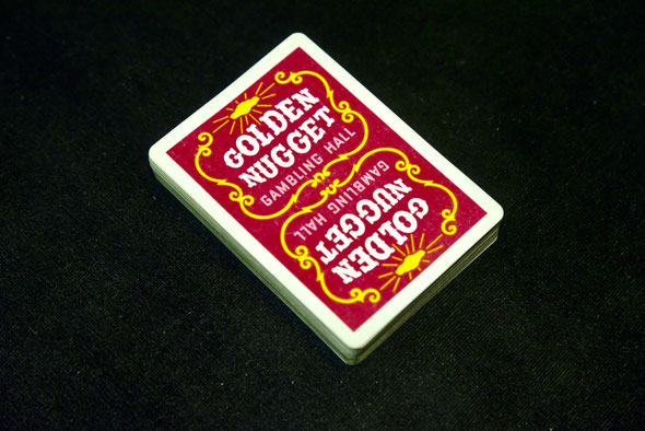 Golden Nugget Casino Playing Cards (1st Generation) / ゴールデン