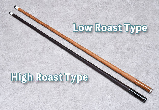 BD〉早川工房の新シャフト『Torrefied Maple』（トリファイド