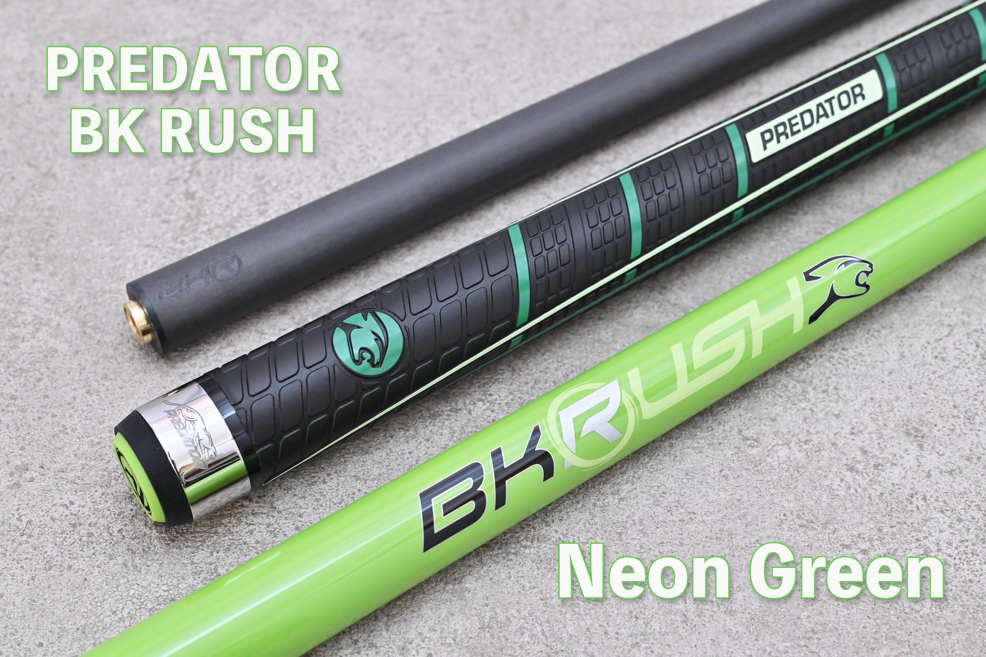 ビリヤード bkrush PREDATOR BK RUSH GOLD NO WRAP ビリヤードキュー