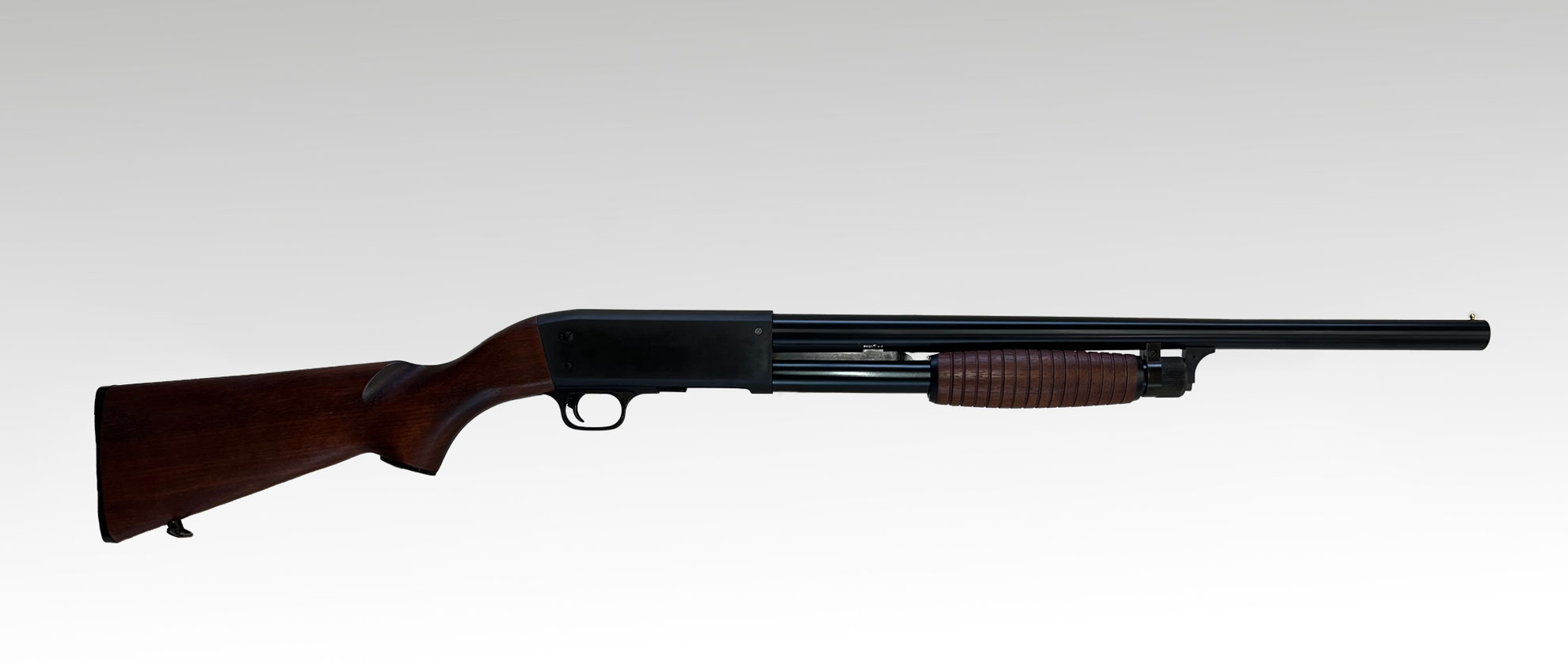 イサカM37 フェザーライト・フルメタルモデル - ktw-airsoftgun ページ！