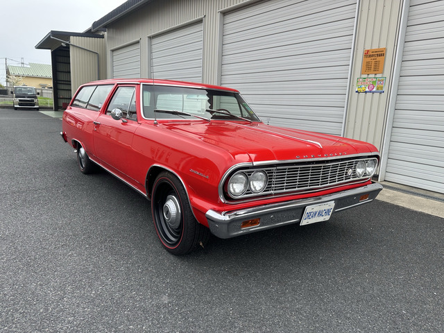 シボレー シェベル ワゴン 2ドア レストア車 1144.0万円 昭和39年(1964