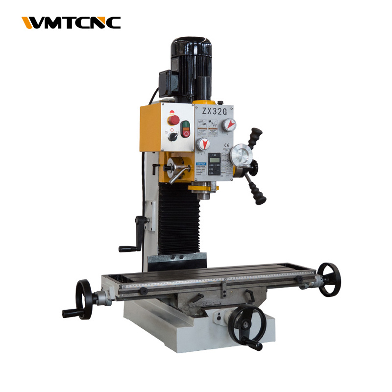 ZX32G hot sale Dia.32mm manual milling and drilling machine