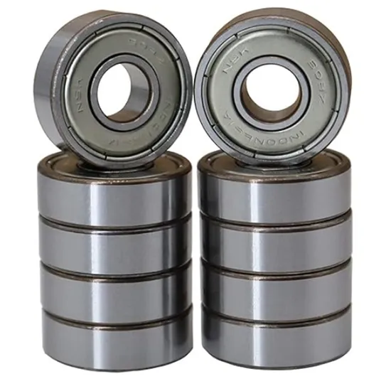 NSK 608zz 608 2z Precision Bearings 8X22X7mm, Rotating Quiet High