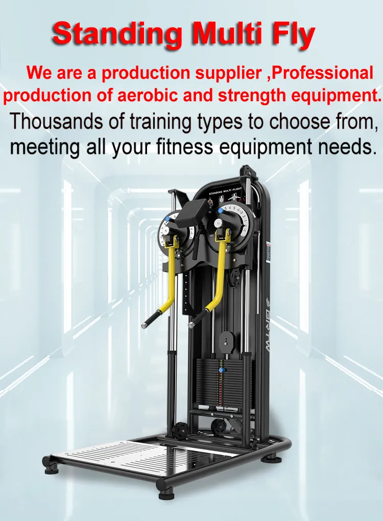 Brightway Gym Pin Load Selection Machine Multi Function Shoulder