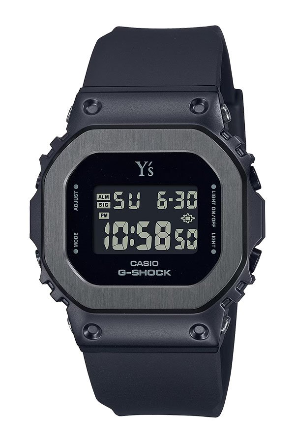 Casio G-Shock Mini - GM-S5600YS-1 x Y's Yohji Yamamoto