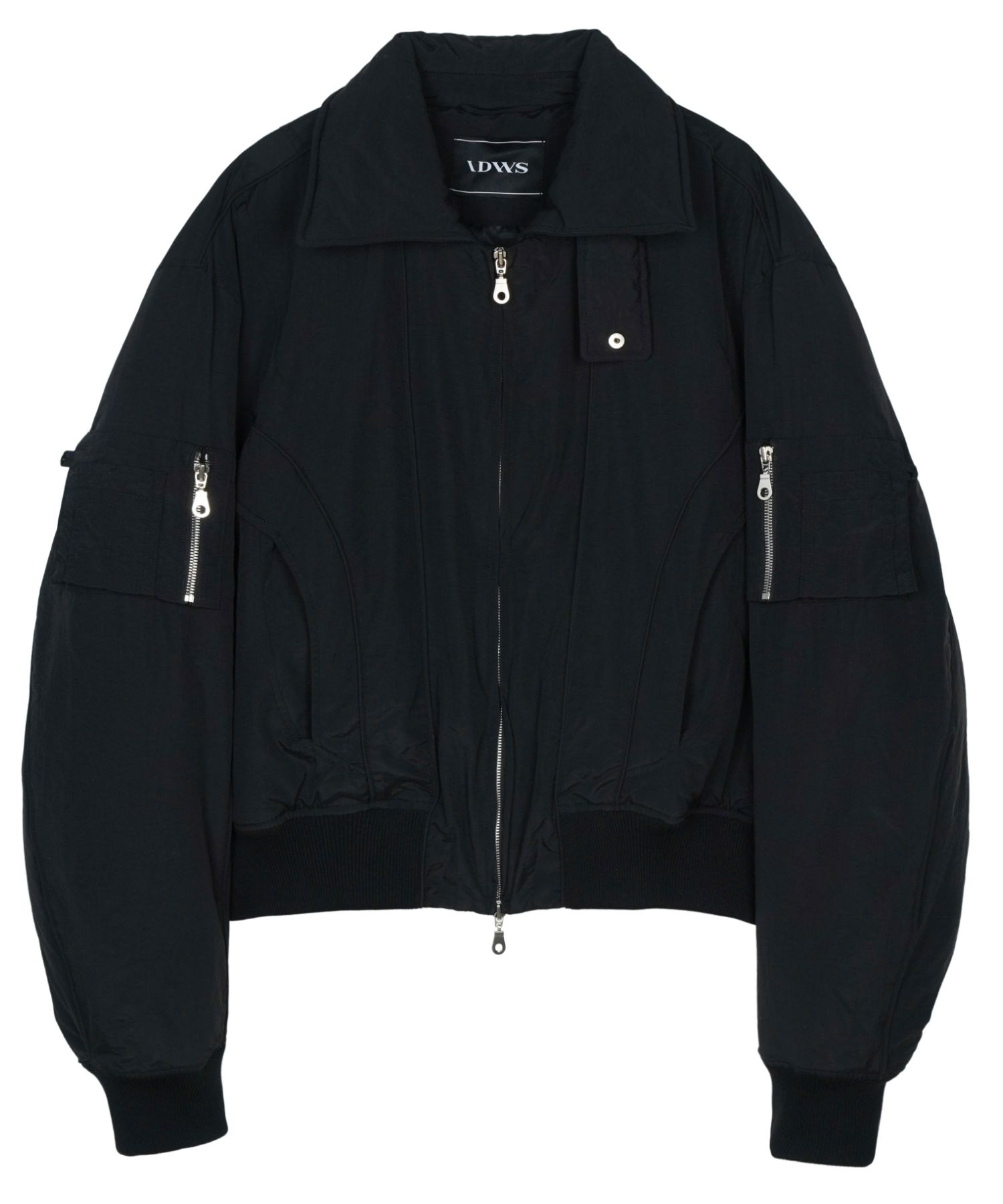 MA-1 - BLACK 9/S PROJECT MA-1 ブラック – 9⁄S PROJECT