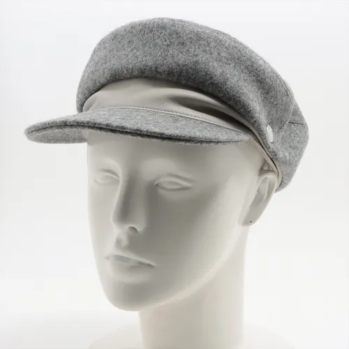 HERMES グレー コットン キャスケット サイズ58