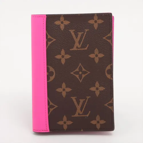 やまにゃんLouis Vuitton モノグラム パスポートケース やまにゃん