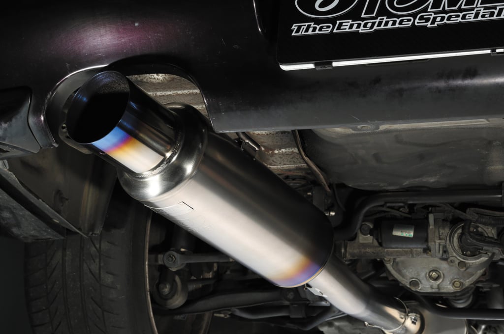 Tomei - Ti Sports Titanium Muffler - Nengun Performance