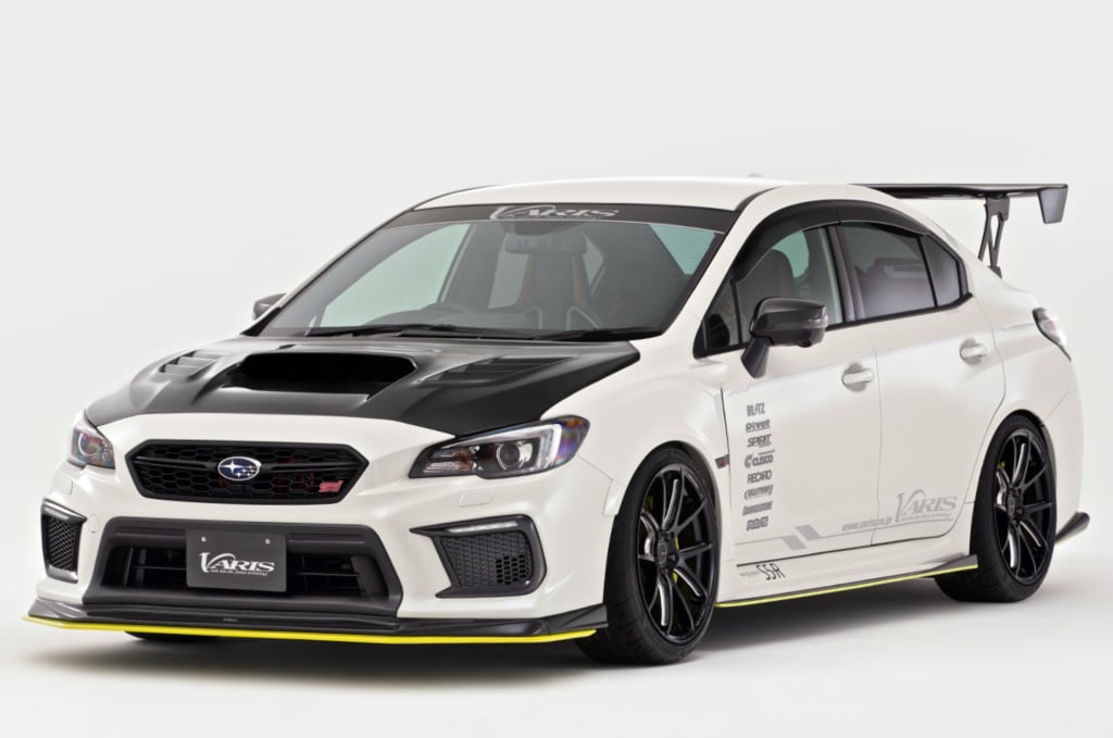 Varis - Subaru WRX STI&S4 VAB/VAG D~ Arising-1 - Nengun Performance
