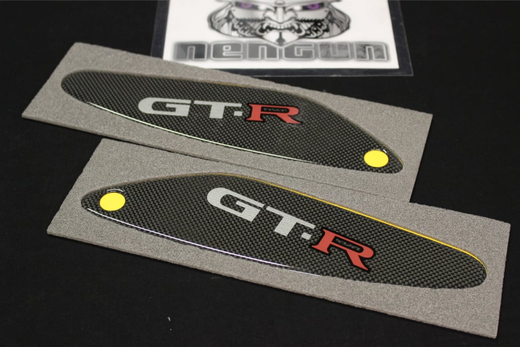 Nismo - Rear Spoiler Ornament - GTR - Nengun Performance