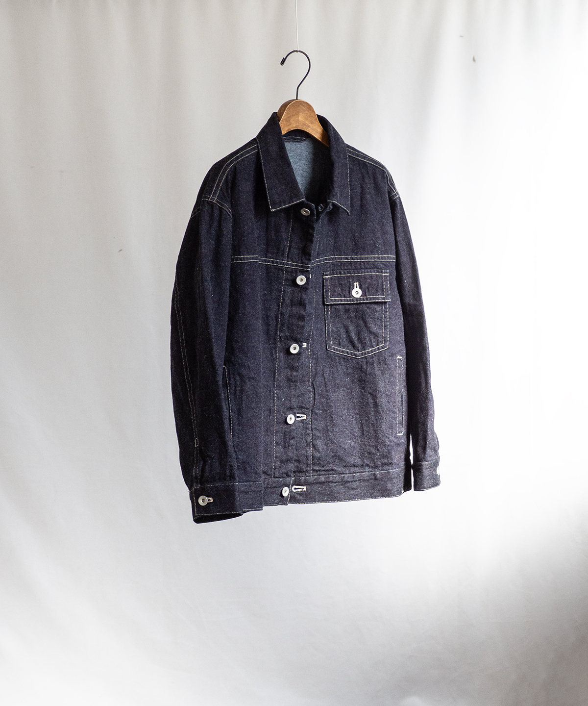DENIM DAILY OUTFITS｜nest Robe / CONFECT ONLINE SHOP