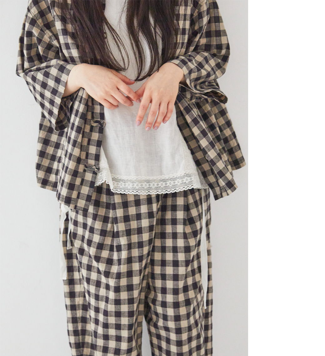 GINGHAM CHECK SERIES｜nest Robe / CONFECT ONLINE SHOP
