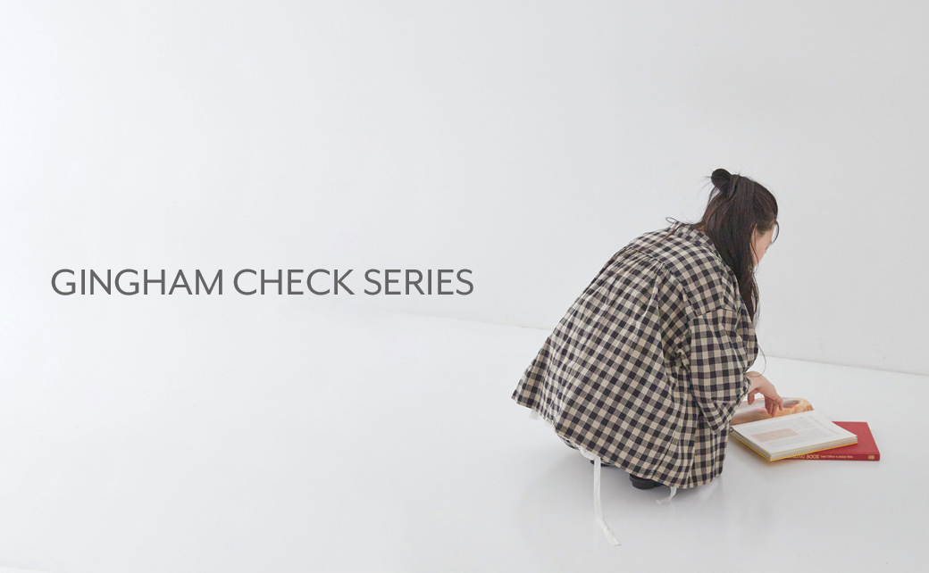 GINGHAM CHECK SERIES｜nest Robe / CONFECT ONLINE SHOP