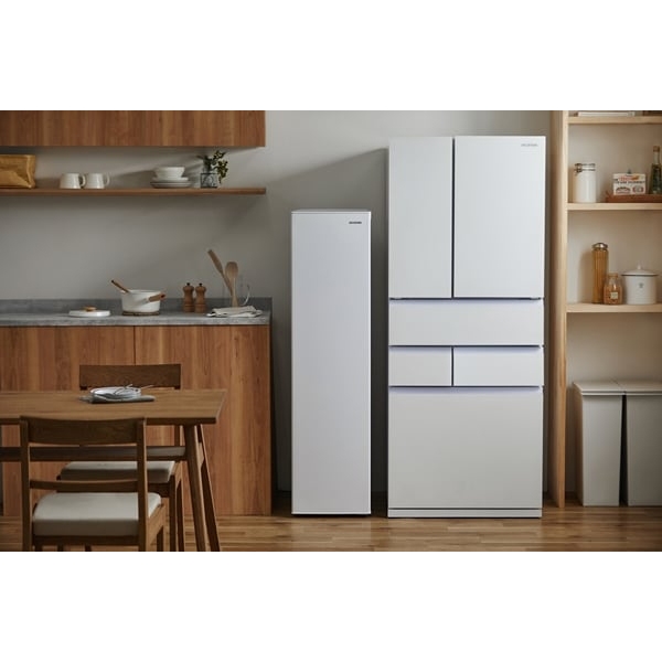 アイリスオーヤマ スリム冷凍庫 120L ホワイト IUSN-S12A-W - NTT-X Store