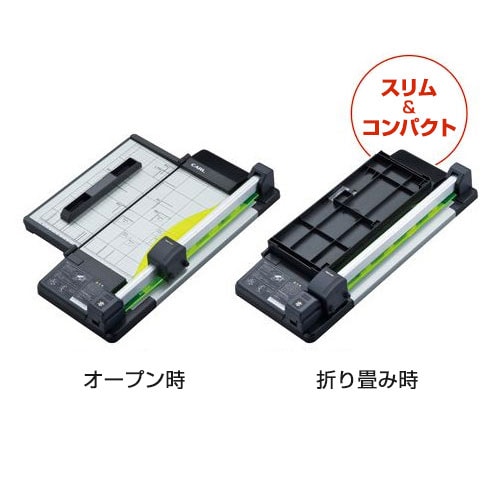 送料無料】 カール事務器 ディスクカッター・スリム A4対応の通販