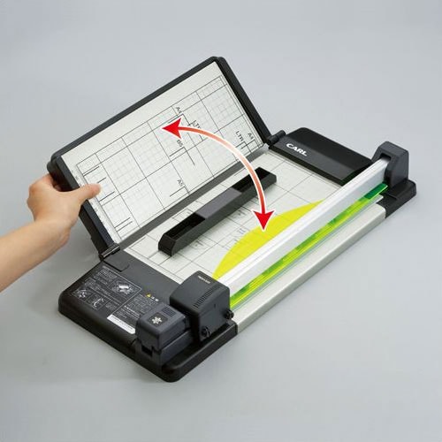 送料無料】 カール事務器 ディスクカッター・スリム A4対応の通販