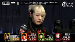 Mリーグ - ベストコレクション - 二階堂亜樹:12/4 2G 南1 楽しみは役満