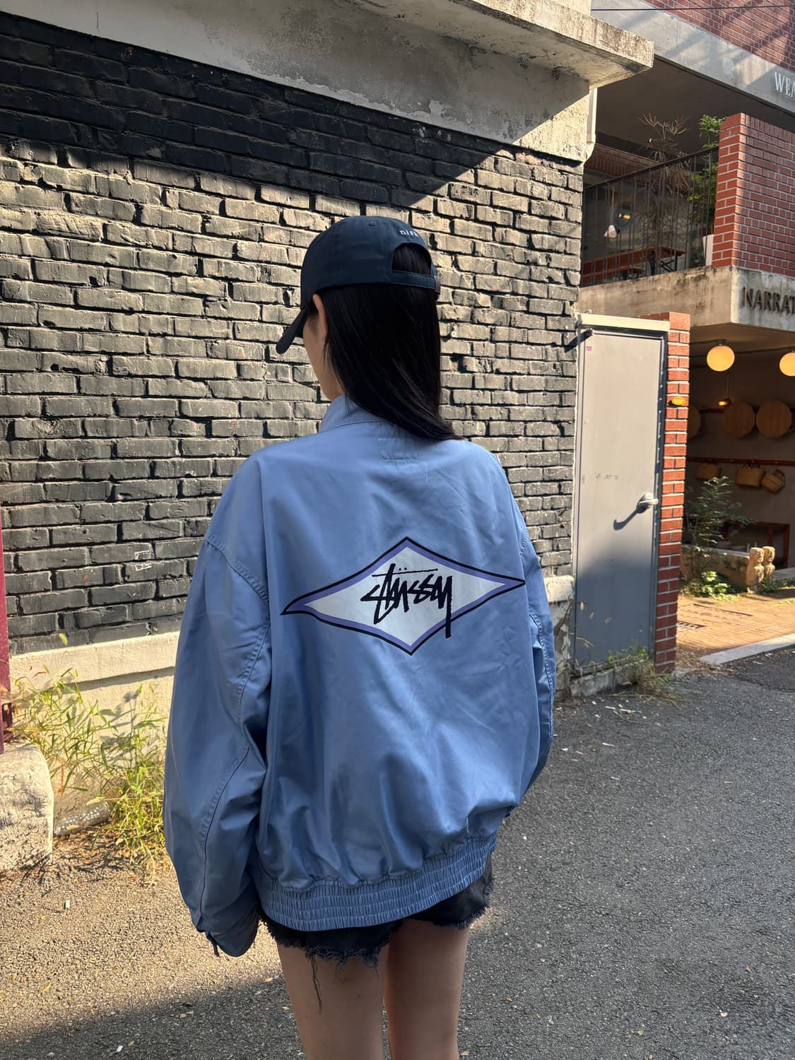 Stussy Surf Team Harrington Jacket Light | 후루츠패밀리