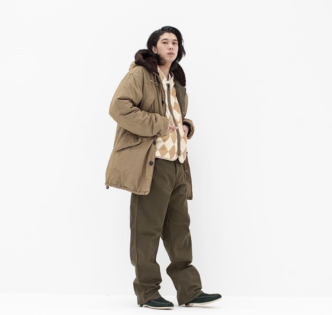 VISVIM 19AW WRIGHT FIELD PARKA | 후루츠패밀리