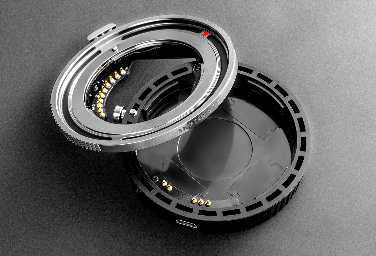 SHOTEN XTZ Auto Focus Lens Adapter Fujifilm X XF to Nikon Z Zfc Z5