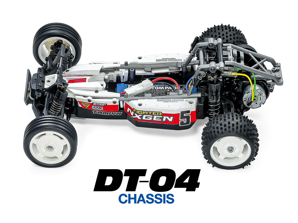 タミヤ】1/10RC ファイター ネクスジェン (DT-04シャーシ) | GAGA