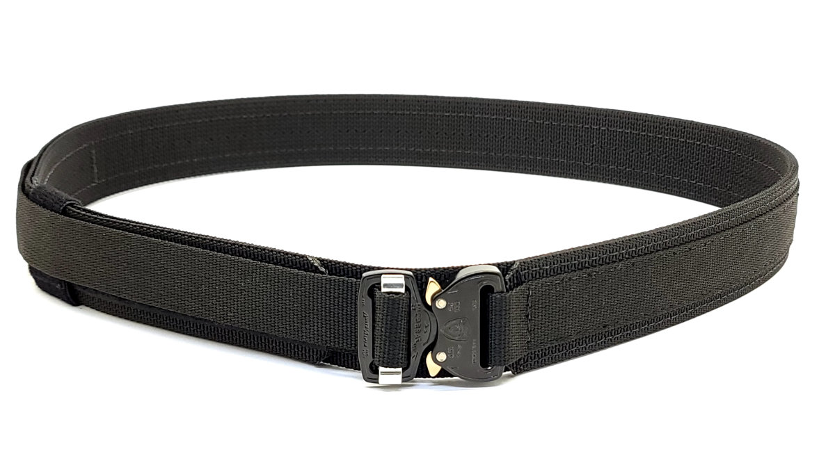 Wilder Tactical Minimalist EDC Belt / Black | WILLY−PEET