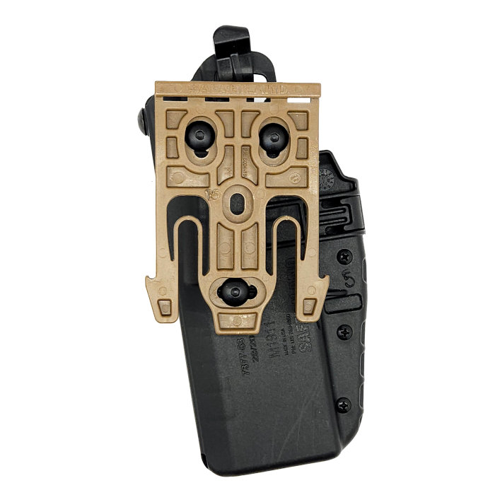 SAFARILAND QLS 19 QUICK LOCKING HOLSTER FORK | WILLY−PEET