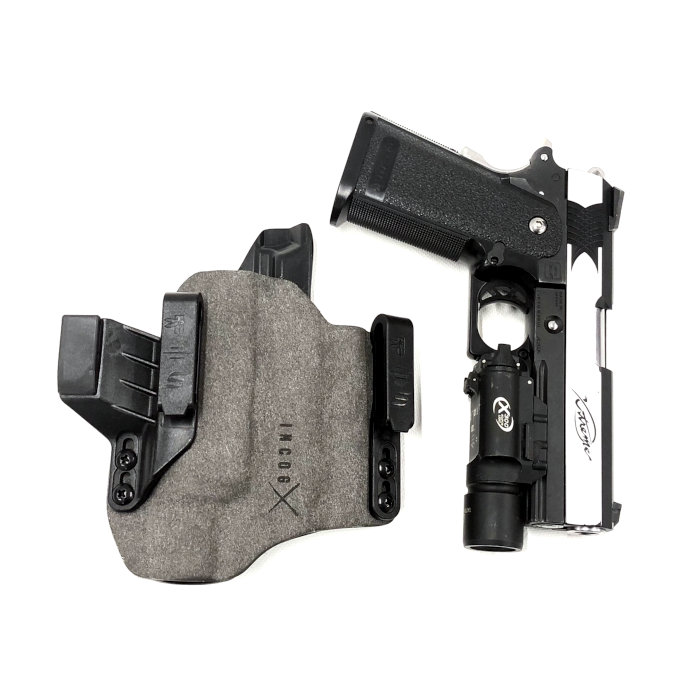SAF INCOG X HOLSTER for Staccato-P w/ Light | WILLY−PEET