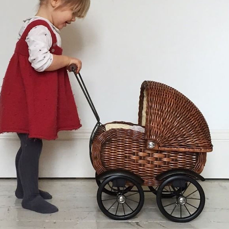 楽天市場】【送料無料】Olli Ella（オリエラ） STROLLEY natural 車輪