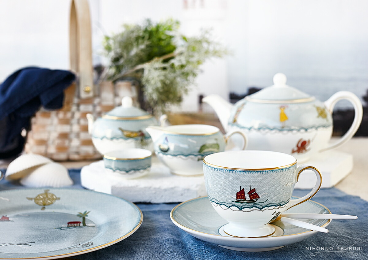 ウェッジウッド　専用　お値下げ セイラーズ フェアウェル by Kit Kemp ティーポットS|WEDGWOOD公式