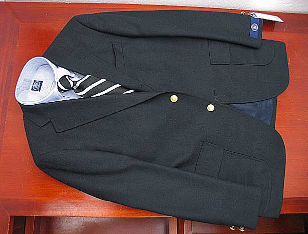 楽天市場】【パターンメイド】ジェイプレス(J.PRESS) 紺ブレザー 紺