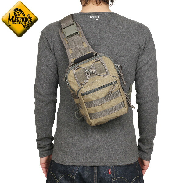 楽天市場】MAGFORCE マグフォース MF-0434 Mini Archer Sling Bag