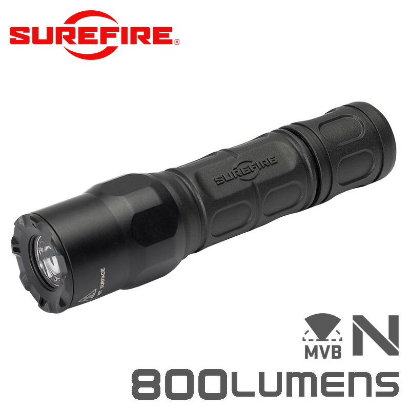 楽天市場】SUREFIRE シュアファイア G2X WITH MAXVISION Dual-Output