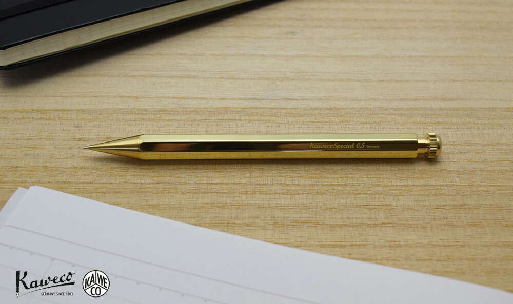 Kaweco カヴェコ スペシャル ペンシル ブラス 0.5mm PS-05BR