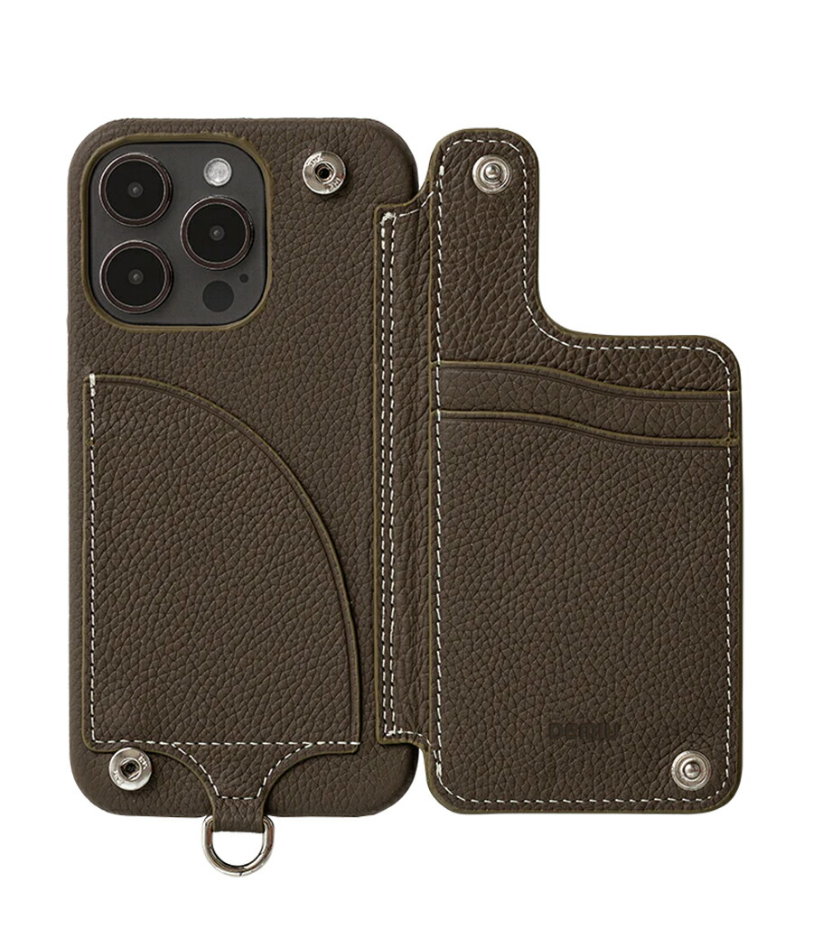 楽天市場】【取り寄せ】【DEMIU｜デミュウ】iPhone16Pro POCHE