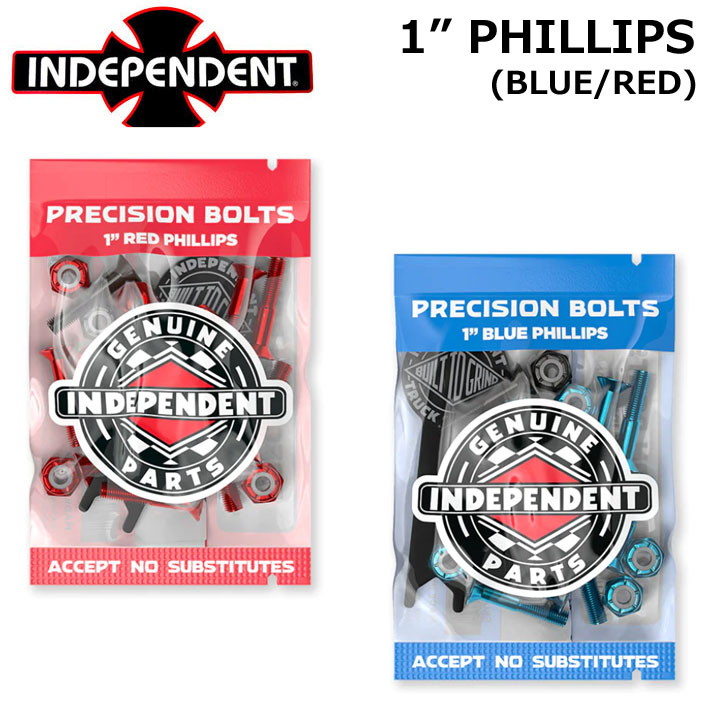 楽天市場】INDEPENDENT インディペンデント ビス プラス PHILLIPS 1