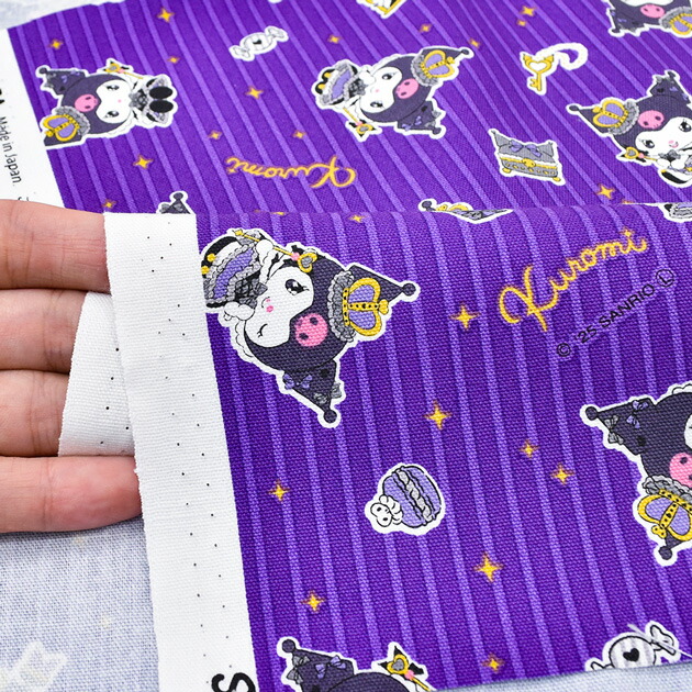 楽天市場】SANRIO キャラクター オックス 生地 クロミ キングダム