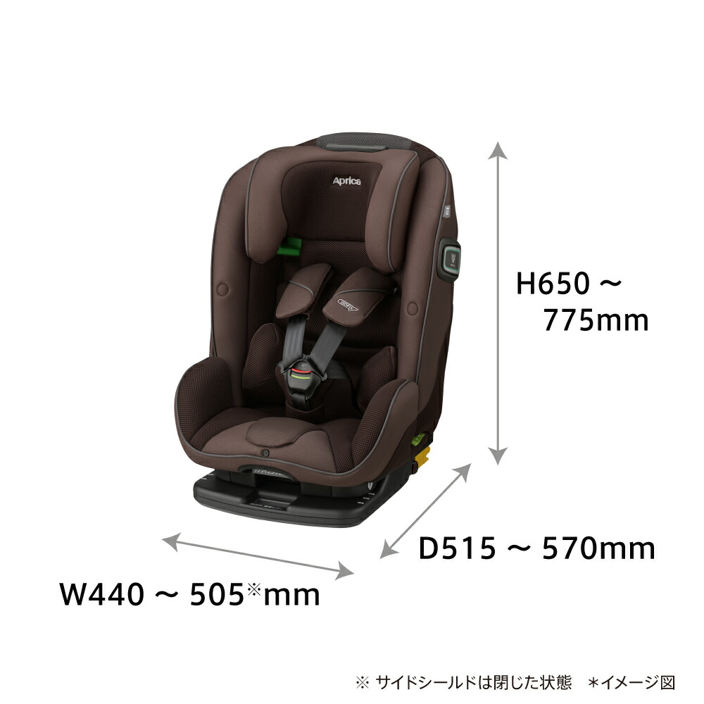 楽天市場】【アップリカ】フォームフィット ISOFIX セーフティープラス