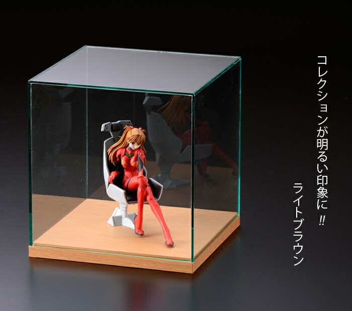 クー太郎様　アクリルショーケース　茶色木目仕様 0b9c31ac8b017cff6615d984113271